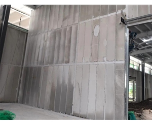 平度发泡水泥轻质隔墙板 广泛用于各种工业建筑 性能稳定